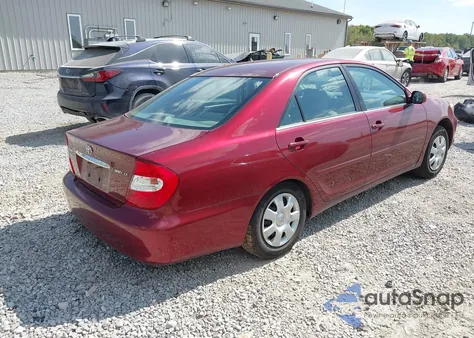 2002 Toyota Camry Le from USA, damaged, VIN 4T1BE32KX2U041723